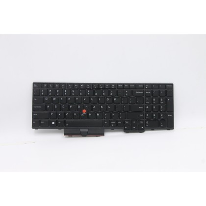 Lenovo 5M10Z54311 Tastiera interna, Inglese (Stati Uniti), Nero, Retroilluminazione, Con tastierino numerico