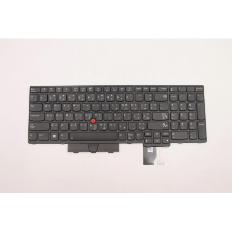 Lenovo 5M10Z54320 Tastiera interna, Arabo, Retroilluminazione, Con tastierino numerico