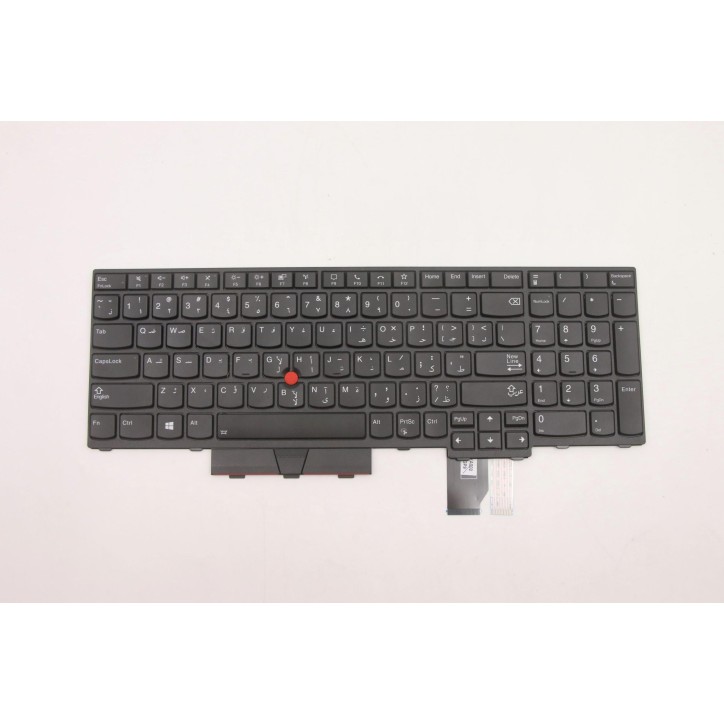 Lenovo 5M10Z54320 Tastiera interna, Arabo, Retroilluminazione, Con tastierino numerico