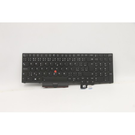 Lenovo 5M10Z54326 Tastiera interna, Ceco/Slovacco, Retroilluminazione, Con tastierino numerico