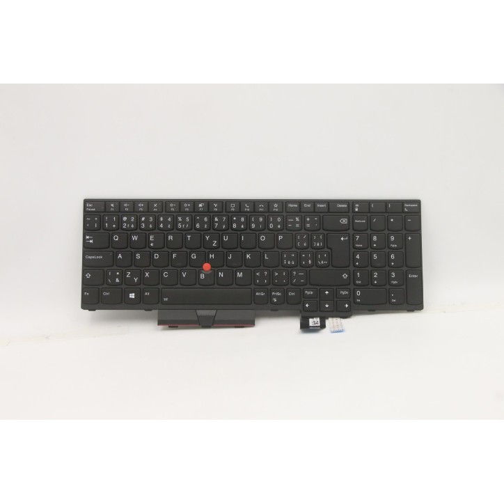 Lenovo 5M10Z54326 Tastiera interna, Ceco/Slovacco, Retroilluminazione, Con tastierino numerico
