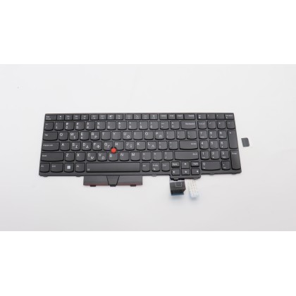 Lenovo 5M10Z54341 Tastiera interna, Greco, nero, Retroilluminazione, Con tastierino numerico