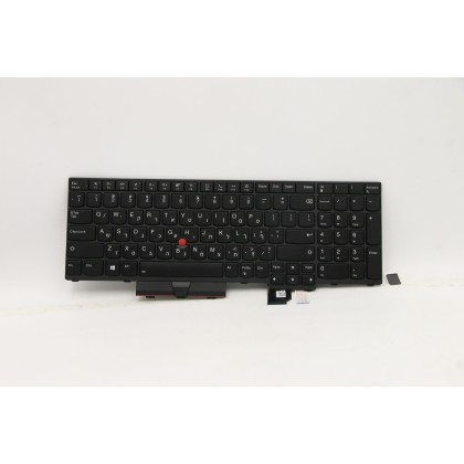 Lenovo 5M10Z54347 Tastiera interna, Ebraico, nero, Retroilluminazione, Con tastierino numerico