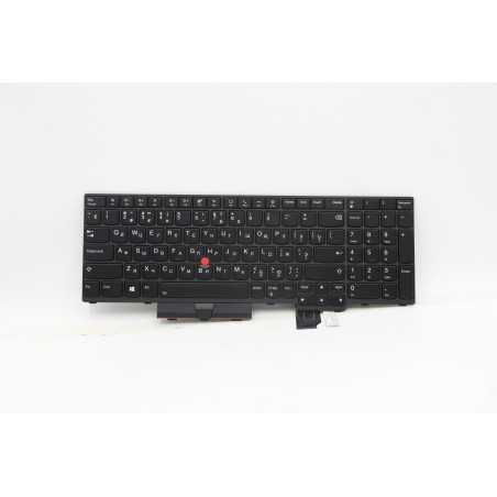 Lenovo 5M10Z54359 Tastiera interna, Russo, Retroilluminazione, Con tastierino numerico