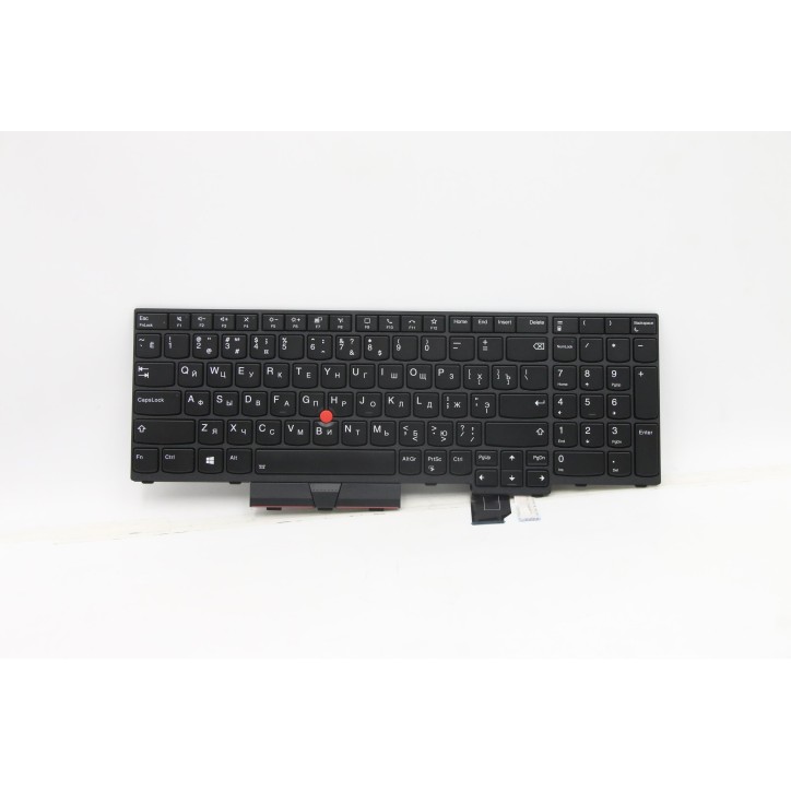 Lenovo 5M10Z54359 Tastiera interna, Russo, Retroilluminazione, Con tastierino numerico