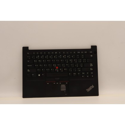 Lenovo 5M10Z54503 Palmrest Top Case con tastiera, Arabo, nero, US