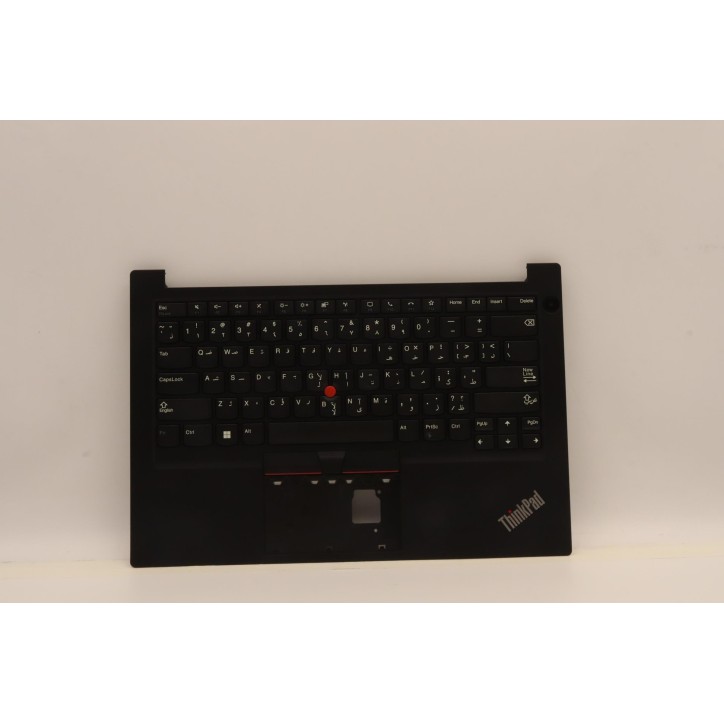 Lenovo 5M10Z54503 Palmrest Top Case con tastiera, Arabo, nero, US