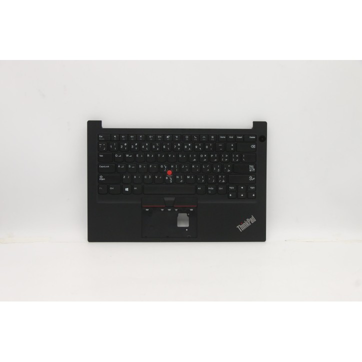 Lenovo 5M10Z54505 Palmrest Top Case con tastiera, Arabo, nero, US