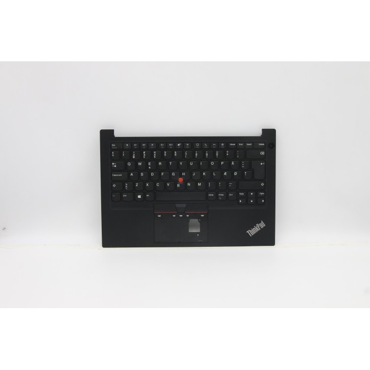 Lenovo 5M10Z54509 Palmrest Top Case con tastiera, Danese, nero, UK