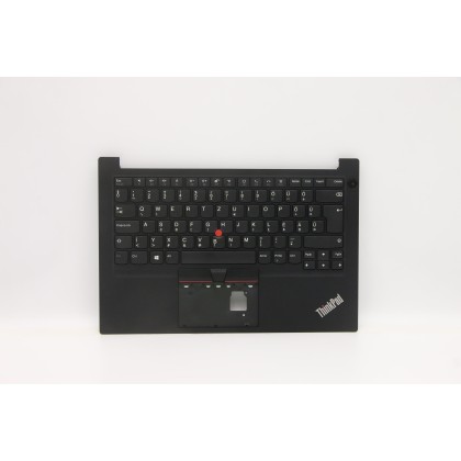 Lenovo 5M10Z54524 Palmrest Top Case con tastiera, Ungherese, nero