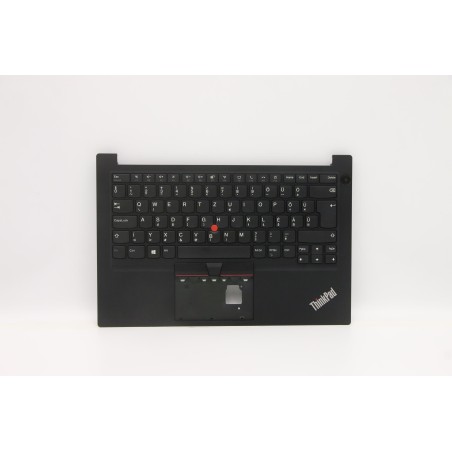 Lenovo 5M10Z54524 Palmrest Top Case con tastiera, Ungherese, nero