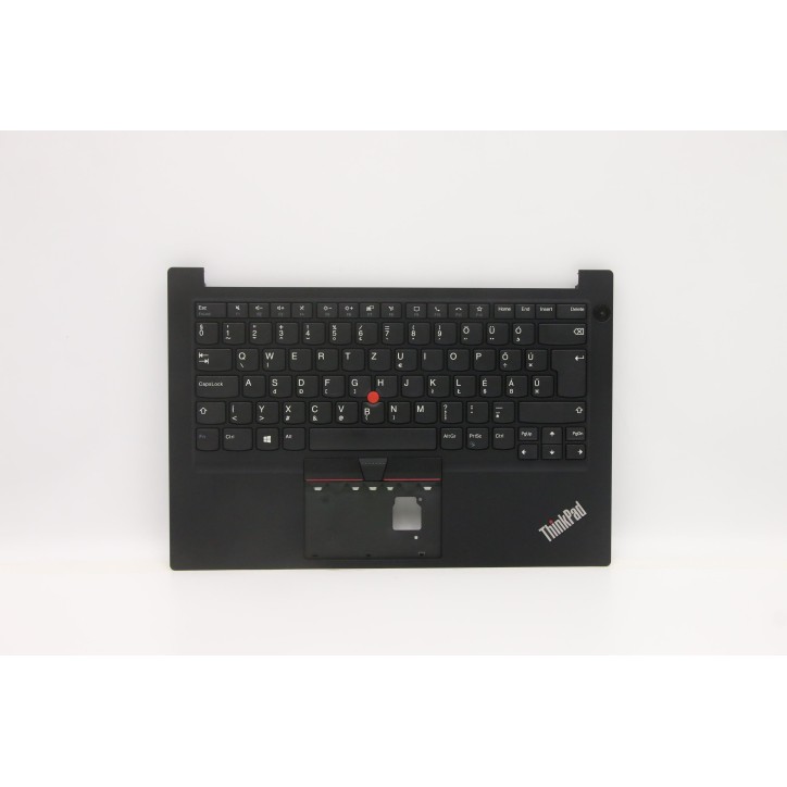 Lenovo 5M10Z54524 Palmrest Top Case con tastiera, Ungherese, nero