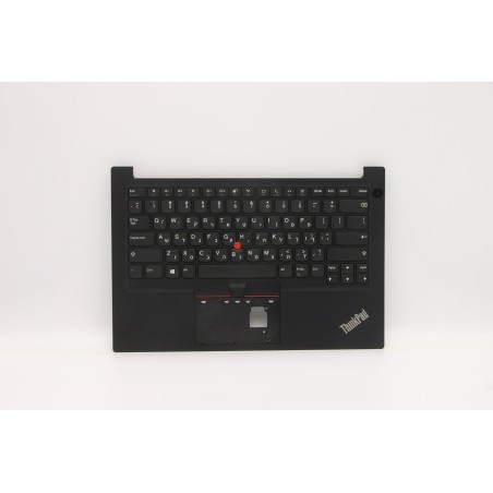 Lenovo 5M10Z54527 Palmrest Top Case con tastiera, Ebraico, nero