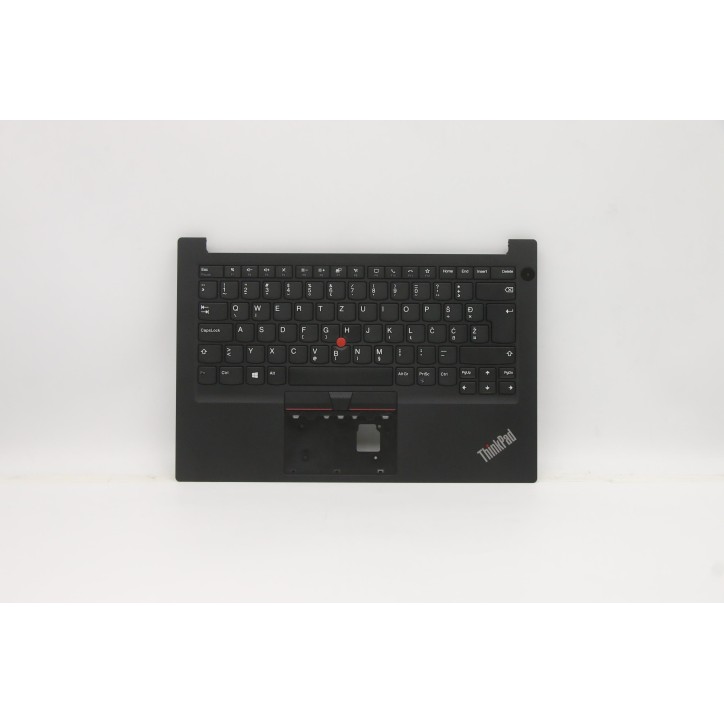 Lenovo 5M10Z54545 Palmrest Top Case con tastiera, Sloveno, Nero