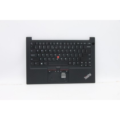 Lenovo 5M10Z54565 Palmrest Top Case con tastiera, Inglese (Stati Uniti/Europa), Nero