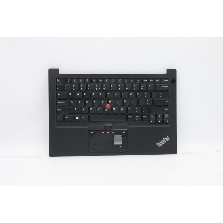 Lenovo 5M10Z54565 Palmrest Top Case con tastiera, Inglese (Stati Uniti/Europa), Nero