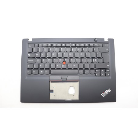 Lenovo 5M11A08763 Palmrest Top Case con tastiera, Svizzera, nero, Retroilluminazione, Senza lettore di impronte digitali