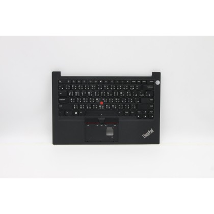Lenovo 5M11A34937 KBD TC(Pri) Tex FPR US BK