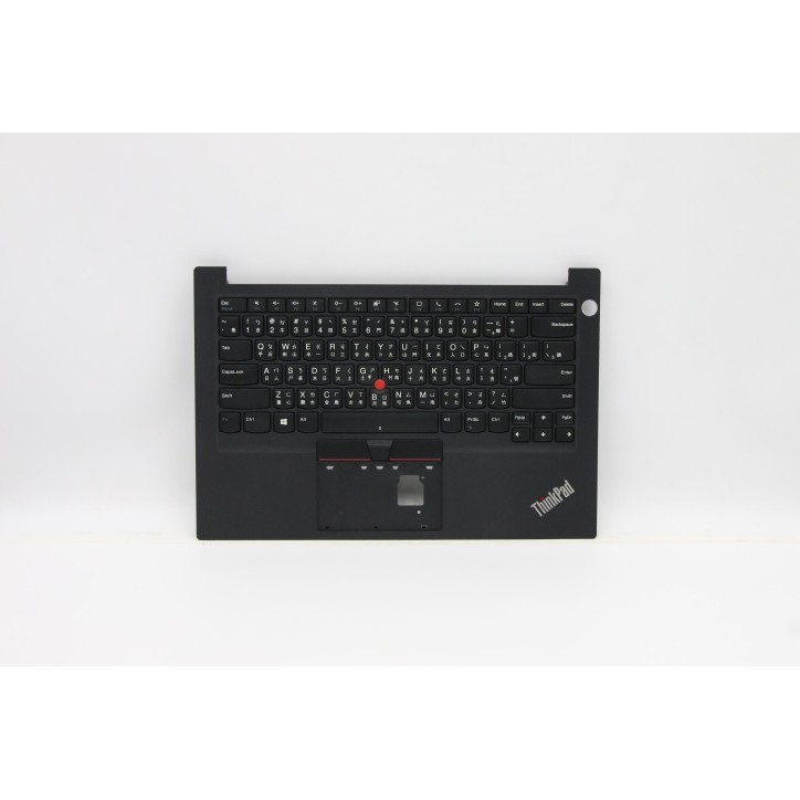 Lenovo 5M11A34937 KBD TC(Pri) Tex FPR US BK