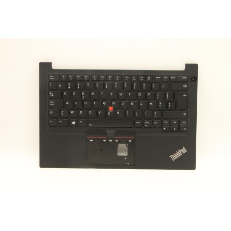 Lenovo 5M11A34964 Palmrest Top Case con tastiera, Belga, nero, Retroilluminazione, UK