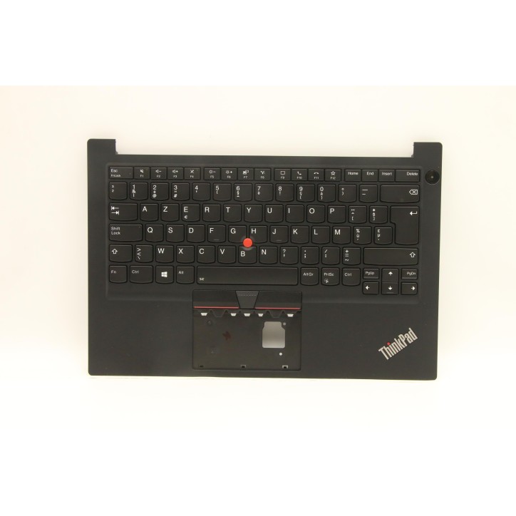 Lenovo 5M11A34964 Palmrest Top Case con tastiera, Belga, nero, Retroilluminazione, UK