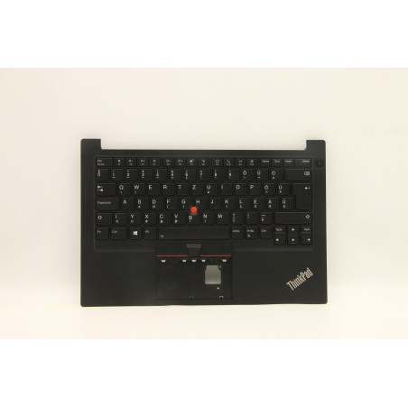 Lenovo 5M11A34982 Palmrest Top Case con tastiera, Ungherese, nero, Retroilluminazione