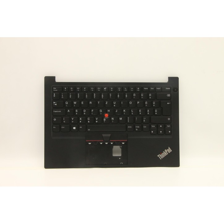 Lenovo 5M11A34982 Palmrest Top Case con tastiera, Ungherese, nero, Retroilluminazione