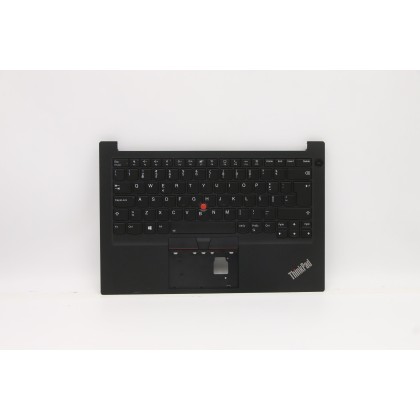 Lenovo 5M11A34995 Palmrest Top Case con tastiera, Portoghese, Nero, Retroilluminazione