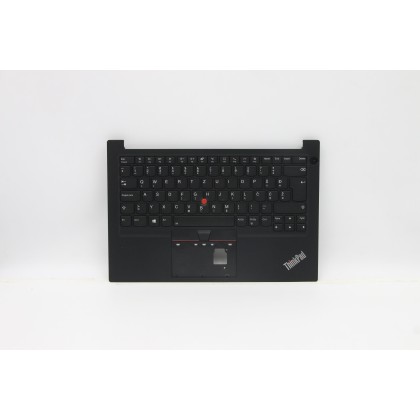 Lenovo 5M11A35003 Palmrest Top Case con tastiera, Sloveno, Nero, Retroilluminazione