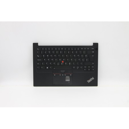Lenovo 5M11A35003 Palmrest Top Case con tastiera, Sloveno, Nero, Retroilluminazione