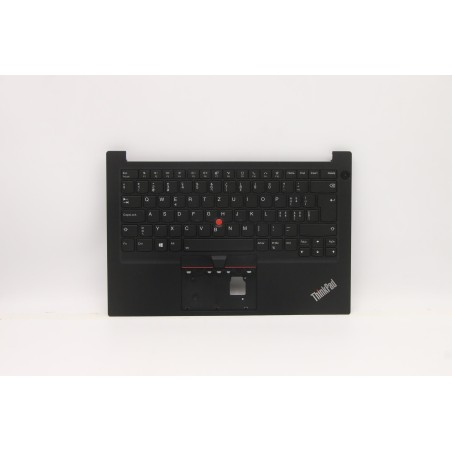 Lenovo 5M11A35012 Palmrest Top Case con tastiera, Svizzera, nero, Retroilluminazione