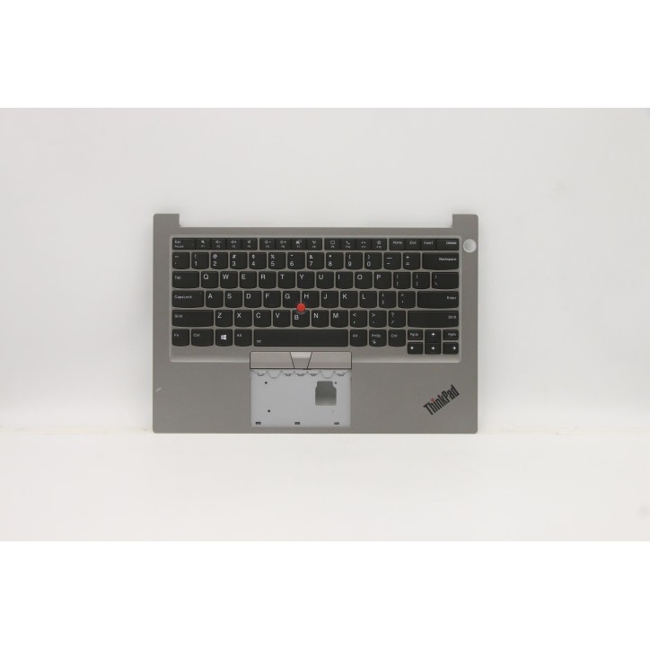 Lenovo 5M11A35548 Palmrest Top Case con tastiera, Inglese (Stati Uniti), Retroilluminazione, Lettore di impronte digitali