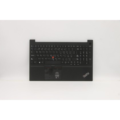 Lenovo 5M11A35658 Palmrest Top Case con tastiera, Arabo, nero, US