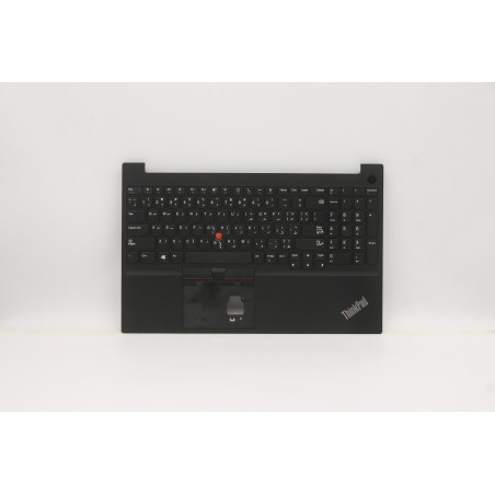 Lenovo 5M11A35658 Palmrest Top Case con tastiera, Arabo, nero, US