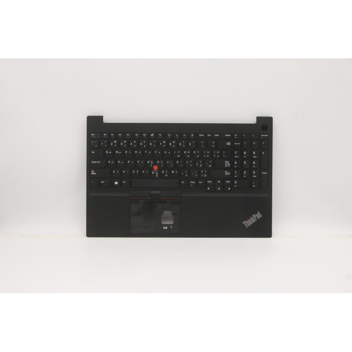 Lenovo 5M11A35658 Palmrest Top Case con tastiera, Arabo, nero, US