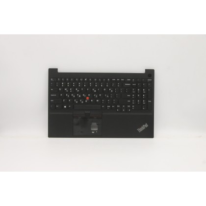Lenovo 5M11A35676 Palmrest Top Case con tastiera, Greco, Nero