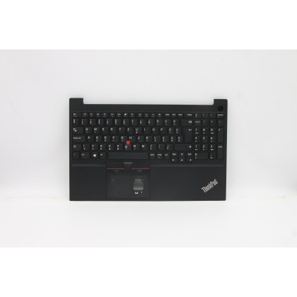 Lenovo 5M11A35678 Palmrest Top Case con tastiera, Ungherese, nero