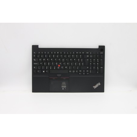 Lenovo 5M11A35678 Palmrest Top Case con tastiera, Ungherese, nero