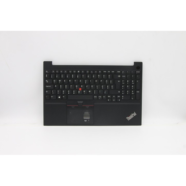 Lenovo 5M11A35678 Palmrest Top Case con tastiera, Ungherese, nero