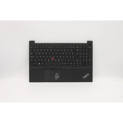 Lenovo 5M11A35700 Palmrest Top Case con tastiera, Sloveno, Nero