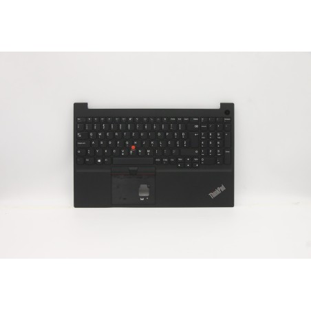 Lenovo 5M11A35700 Palmrest Top Case con tastiera, Sloveno, Nero