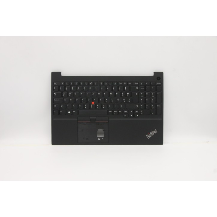 Lenovo 5M11A35700 Palmrest Top Case con tastiera, Sloveno, Nero