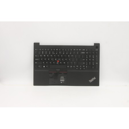 Lenovo 5M11A35717 Palmrest Top Case con tastiera, Inglese (Stati Uniti/Europa), nero