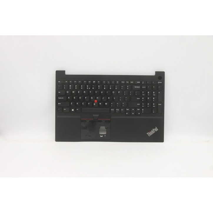 Lenovo 5M11A35717 Palmrest Top Case con tastiera, Inglese (Stati Uniti/Europa), nero