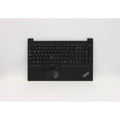 Lenovo 5M11A35741 Palmrest Top Case con tastiera, Spagnolo (America Latina), nero