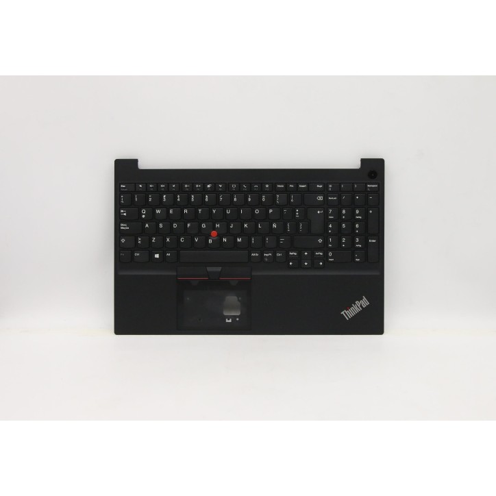 Lenovo 5M11A35741 Palmrest Top Case con tastiera, Spagnolo (America Latina), nero