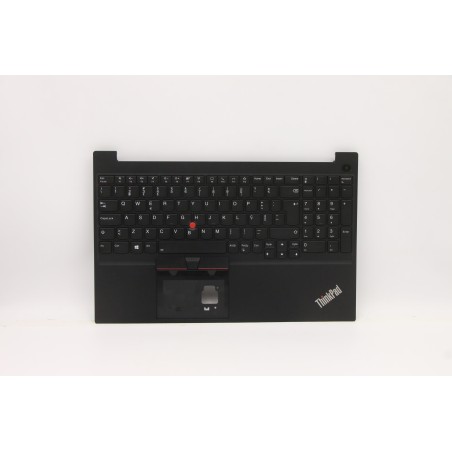 Lenovo 5M11A36110 Palmrest Top Case con tastiera, Portoghese, Nero, Retroilluminazione