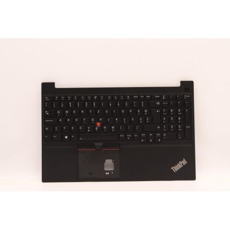 Lenovo 5M11A36119 Palmrest Top Case con tastiera, Sloveno, nero, Retroilluminazione
