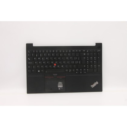 Lenovo 5M11A36128 Palmrest Top Case con tastiera, Svizzera, nero, Retroilluminazione