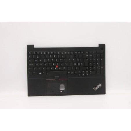 Lenovo 5M11A36128 Palmrest Top Case con tastiera, Svizzera, nero, Retroilluminazione